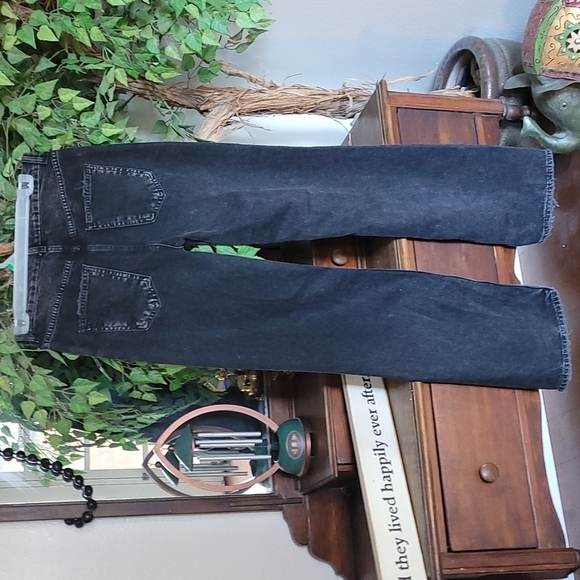 Free People Rockin' Black Jean's - Picture 7 of 9